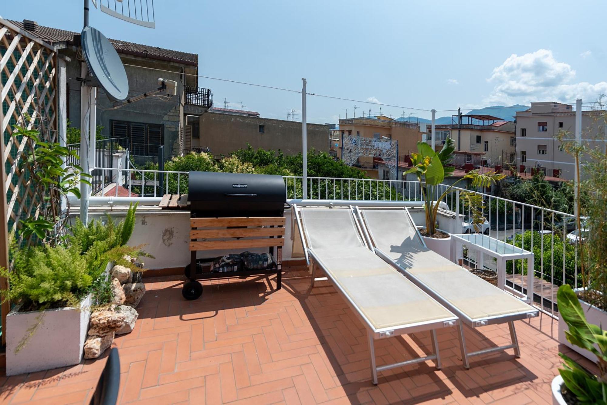 Terra Mia In Terrazza Apartment Pompei Luaran gambar